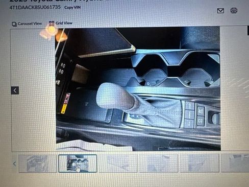 Used 2025 Toyota Camry LE FWD image 21