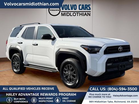 Used 2025 Toyota 4Runner SR5 image 1