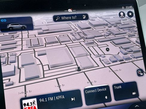 Used 2023 Mercedes-Benz EQE 350+ 4MATIC SUV image 24