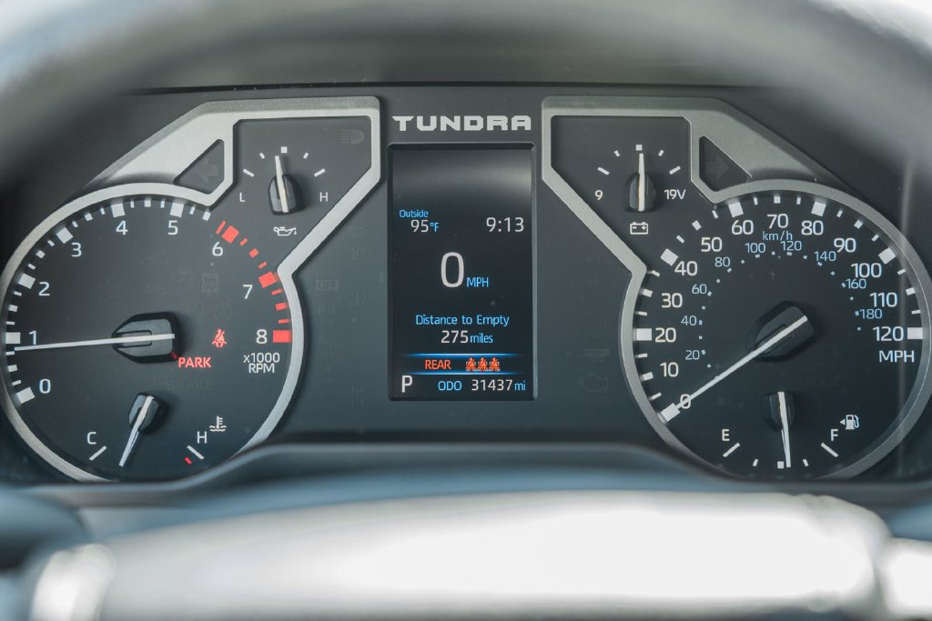 Used 2024 Toyota Tundra SR5 w/ TRD Sport Premium Package AWD/4WD image 44
