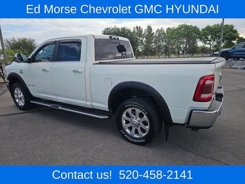 Used 2020 RAM 2500 Laramie AWD/4WD image 3