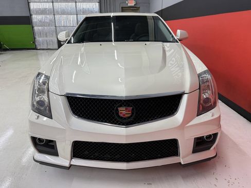 Used 2014 Cadillac CTS V w/ Wood Trim Package image 39