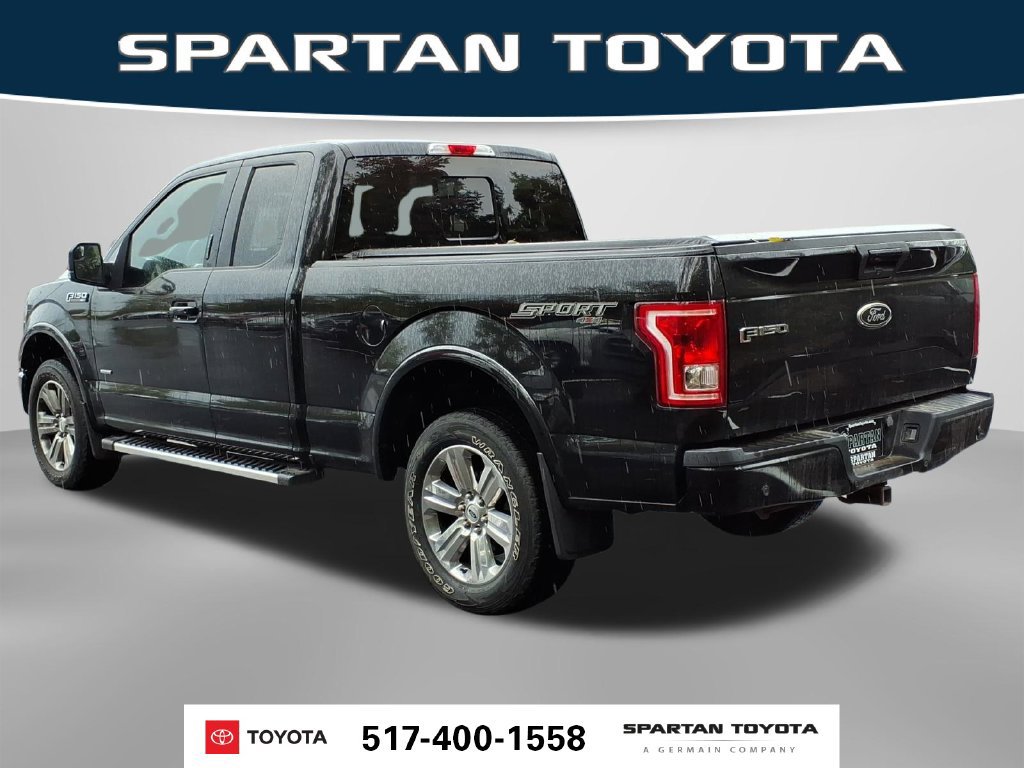 Used 2015 Ford F150 XLT w/ Equipment Group 302A Luxury AWD/4WD image 8