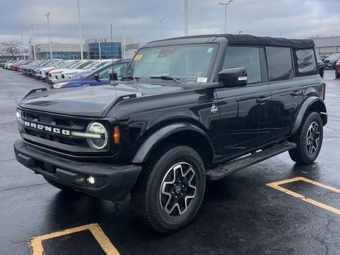 Used 2023 Ford Bronco Outer Banks image 1
