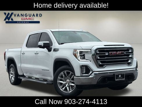 Used 2021 GMC Sierra 1500 SLT AWD/4WD image 1