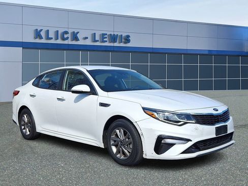 Used 2020 Kia Optima LX image 1