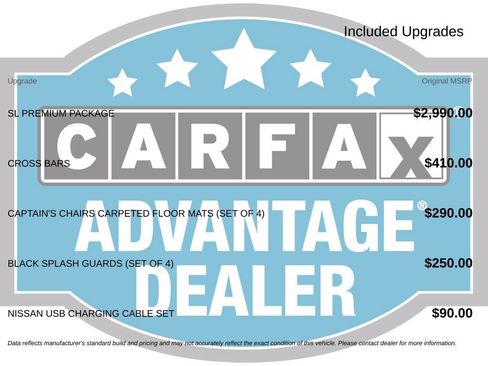 Used 2024 Nissan Pathfinder SL w/ SL Premium Package FWD image 3