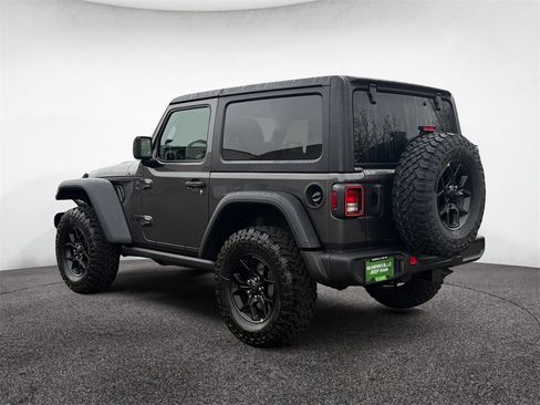 New 2026 Jeep Wrangler Willys image 3