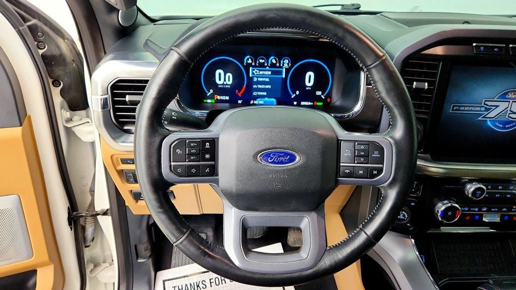 Used 2023 Ford F150 Lariat w/ Equipment Group 502A High AWD/4WD image 13