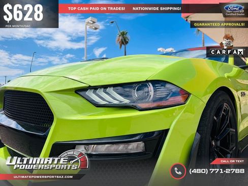Used 2020 Ford Mustang GT Premium w/ Carbon Sport Interior Package RWD image 36