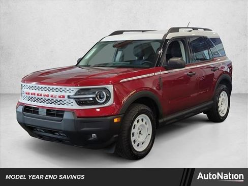 New 2025 Ford Bronco Sport Heritage w/ Convenience Package AWD/4WD image 1