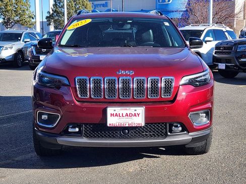 Used 2022 Jeep Cherokee Limited w/ Elite Package image 7