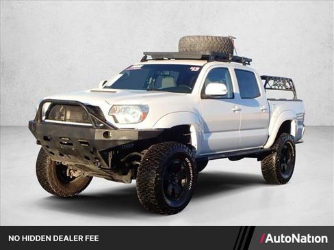 Used 2013 Toyota Tacoma 4x4 Double Cab w/ TRD Sport Pkg image 1