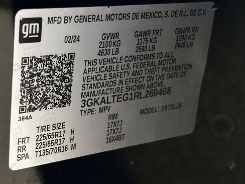 Used 2024 GMC Terrain SLE image 35