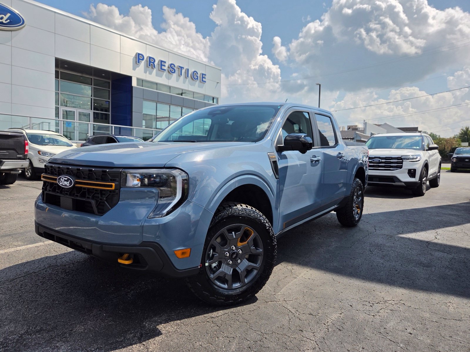 New 2026 Ford Maverick Tremor AWD/4WD image 1