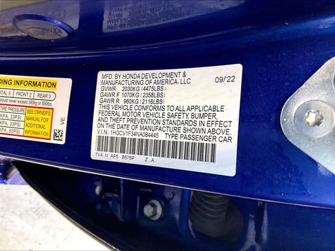 Used 2022 Honda Accord Sport image 36