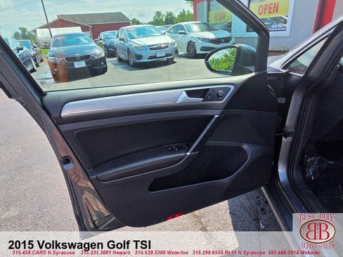 Used 2015 Volkswagen Golf S FWD image 9