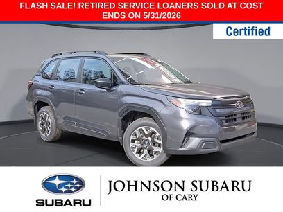 Used 2026 Subaru Forester