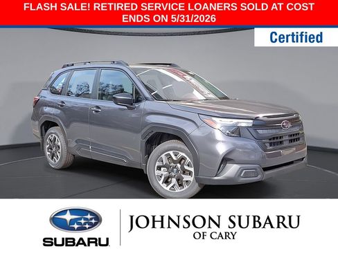 Certified 2026 Subaru Forester AWD/4WD image 1