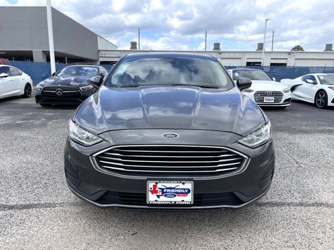 Used 2020 Ford Fusion S image 7