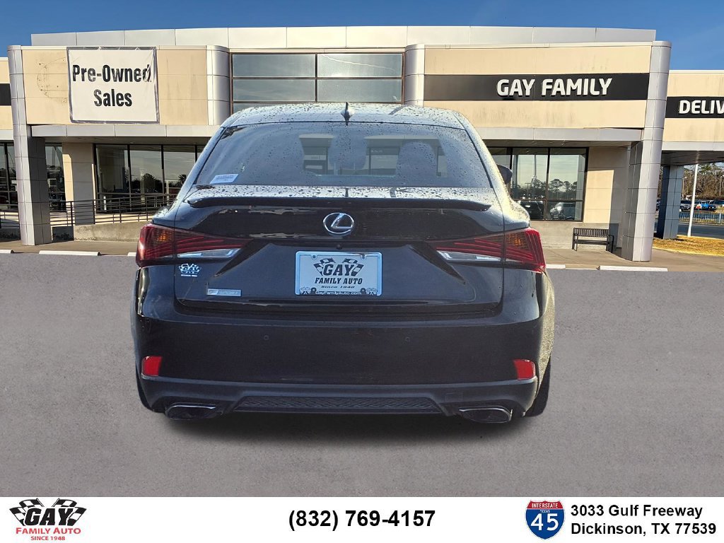 Used 2019 Lexus IS 300 w/ Navigation Package RWD image 19
