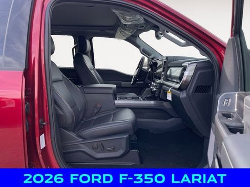 New 2026 Ford F350 Lariat w/ Black Appearance Package AWD/4WD image 15