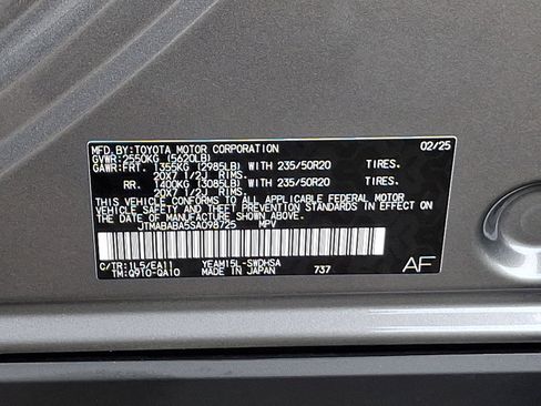 Certified 2025 Subaru Solterra Touring image 26