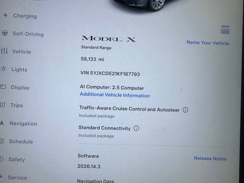 Used 2019 Tesla Model X AWD/4WD image 16