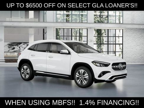 New 2026 Mercedes-Benz GLA 250 GLA 250 image 12