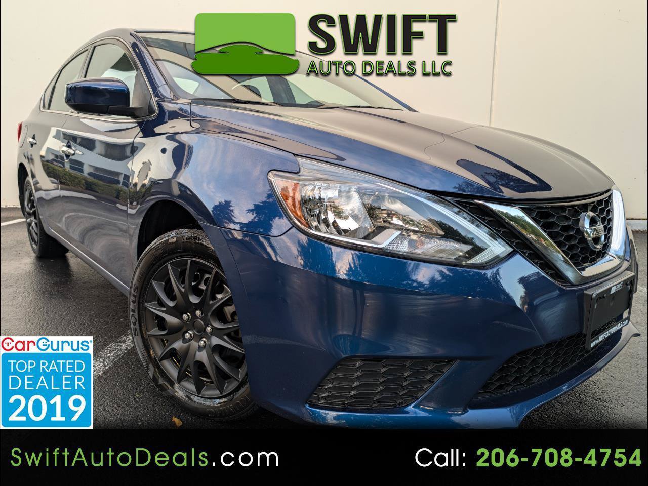Used 2017 Nissan Sentra S FWD image 1