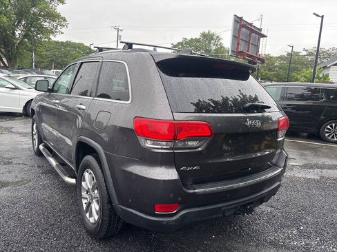 Used 2015 Jeep Grand Cherokee Limited AWD/4WD image 7