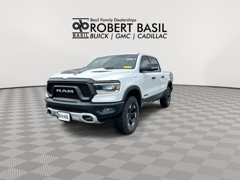 Used 2022 RAM 1500 Rebel w/ Rebel Level 1 Equipment Group AWD/4WD image 4