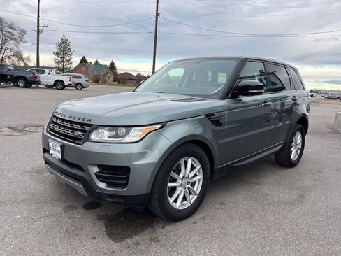 Used 2015 Land Rover Range Rover Sport SE AWD/4WD image 3