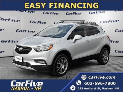 Used 2018 Buick Encore Sport Touring