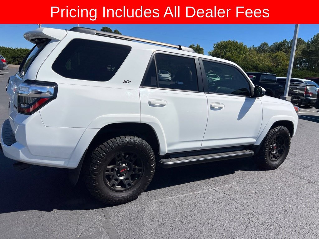 Used 2021 Toyota 4Runner SR5 AWD/4WD image 21
