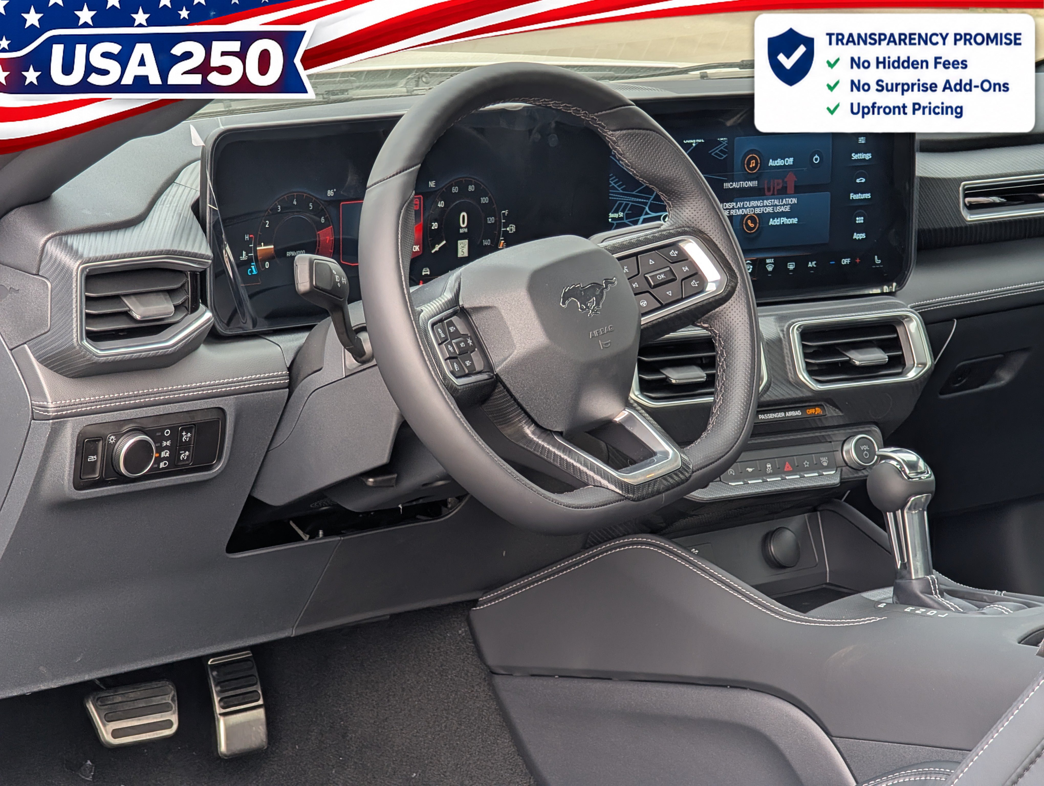 New 2026 Ford Mustang Premium RWD image 10