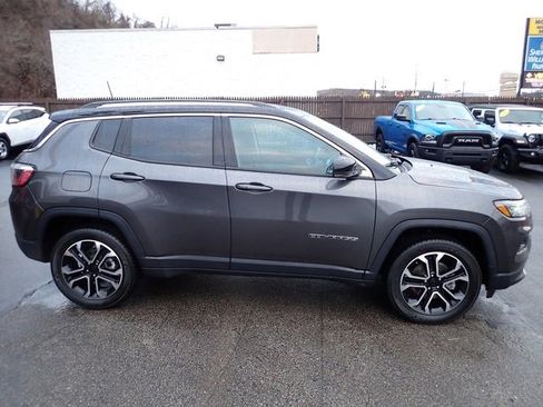 Certified 2022 Jeep Compass Limited image 8