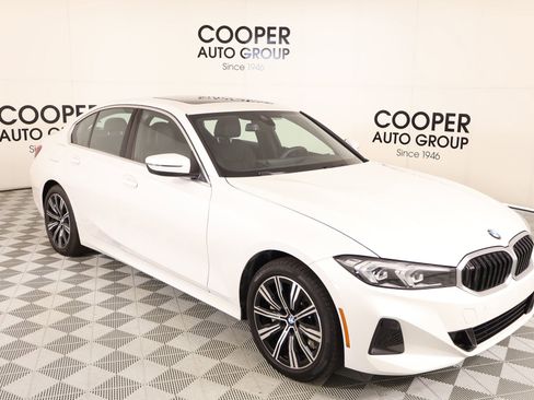 Used 2025 BMW 330i xDrive Sedan image 1