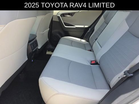 Used 2025 Toyota RAV4 Limited w/ Weather Package FWD image 18