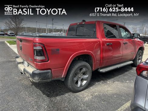 Used 2022 RAM 1500 Big Horn w/ Built-to-serve Edition image 1