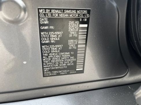 Used 2019 Nissan Rogue SV AWD/4WD image 28
