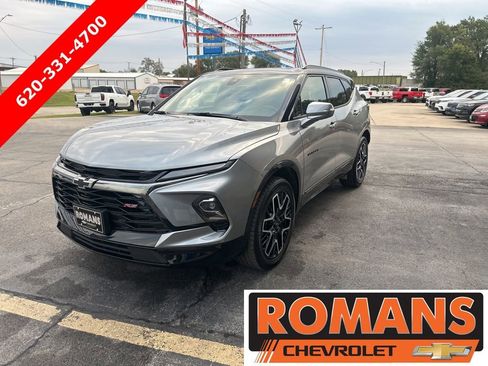 New 2025 Chevrolet Blazer RS w/ Driver Confidence II Package image 7