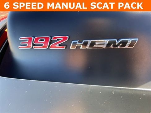 Used 2021 Dodge Challenger R/T Scat Pack w/ Shaker Package image 24