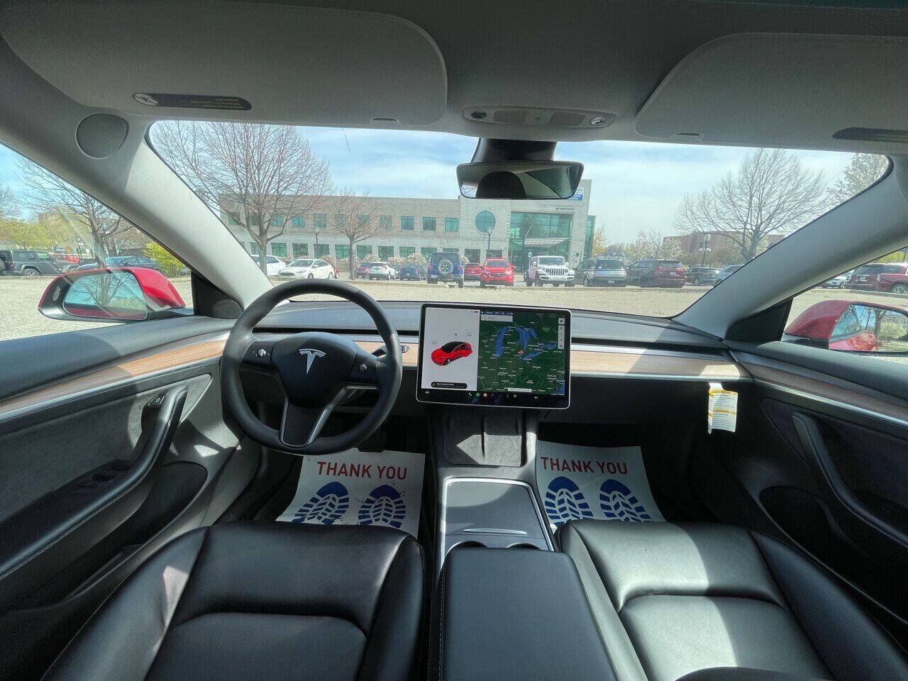 Used 2021 Tesla Model 3 Standard Range Plus RWD image 5