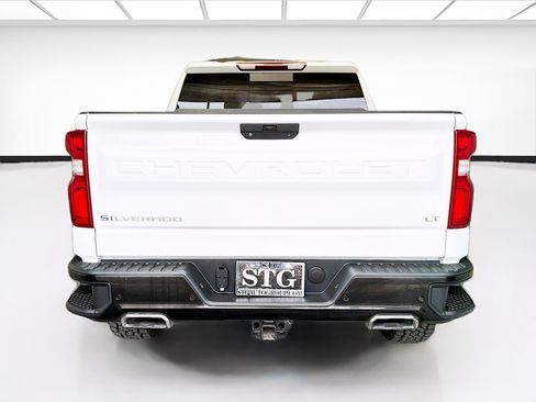 Used 2019 Chevrolet Silverado 1500 LT Trail Boss AWD/4WD image 5