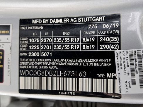 Used 2020 Mercedes-Benz GLC 300 image 30