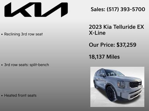 Used 2023 Kia Telluride EX X-Line image 22