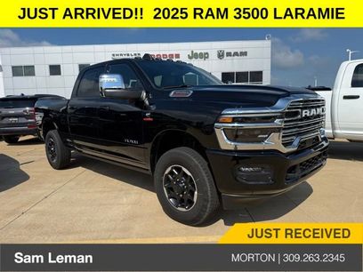 New 2025 RAM 3500 Laramie