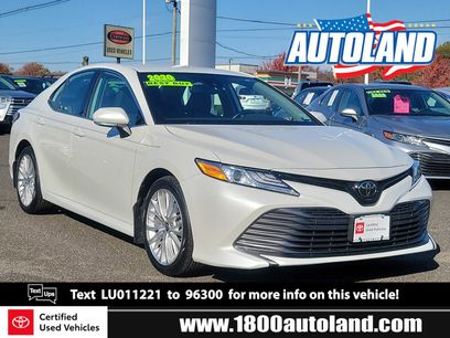 Certified 2020 Toyota Camry XLE