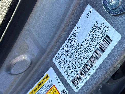 Used 2024 Honda Accord Sport image 22